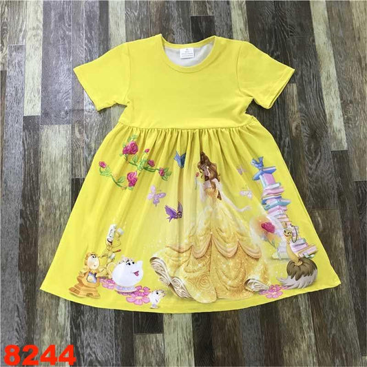 Princess dress belle 4t