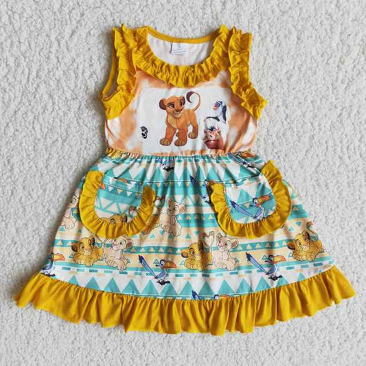Lion dress 7/8