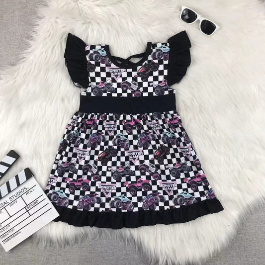 Monster truck dress