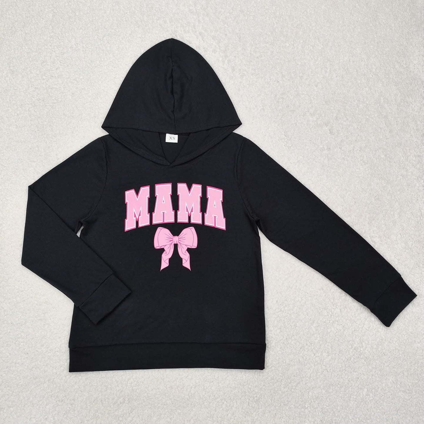 Mama Bow milksilk hoodies