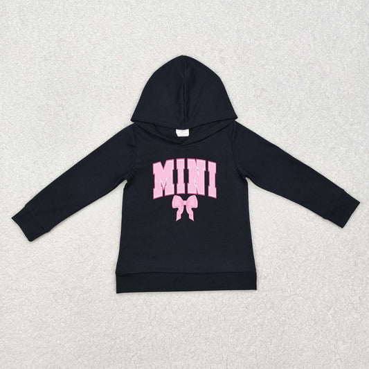 Mini bow Milk silk pullover