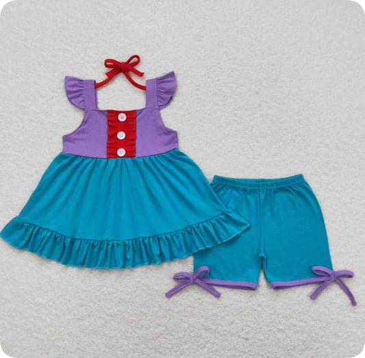 Magic princess set mermaid