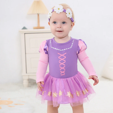 Adorable romper with headband