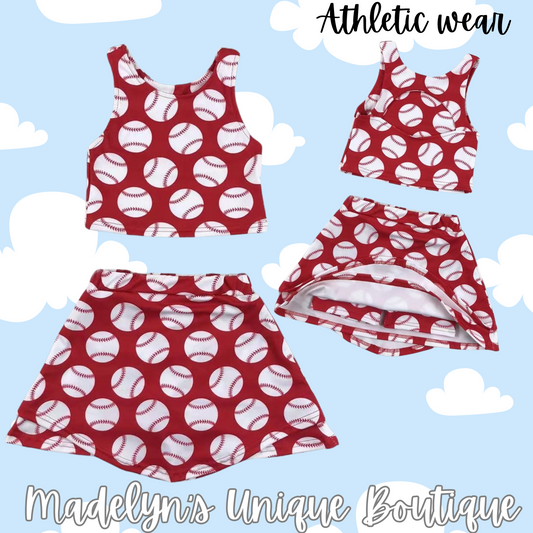 Baseball athletic set
