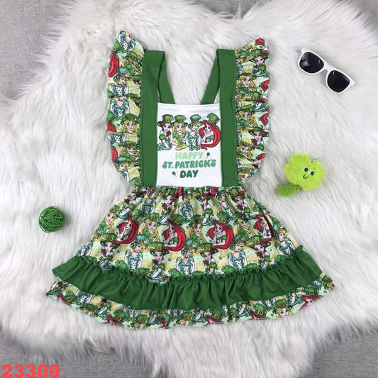 Magic St Patrick’s dress (runs big)