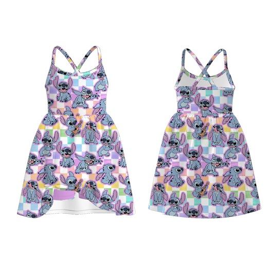 Girls skort dress