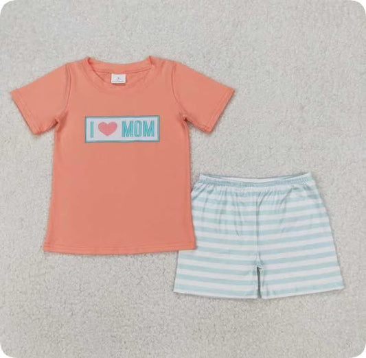 I love mom