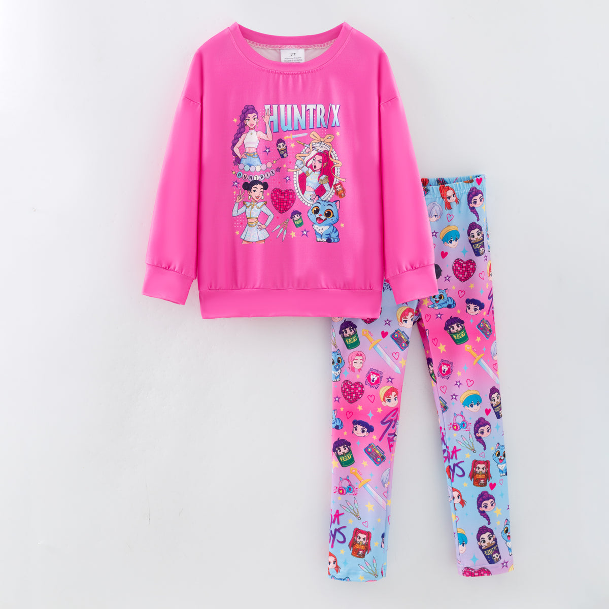 Kids lightweight sweatshirt set