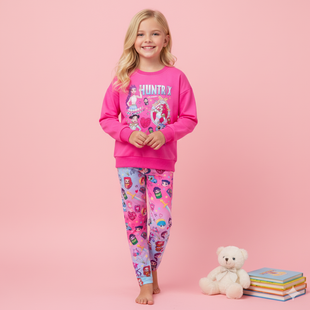 Kids lightweight sweatshirt set