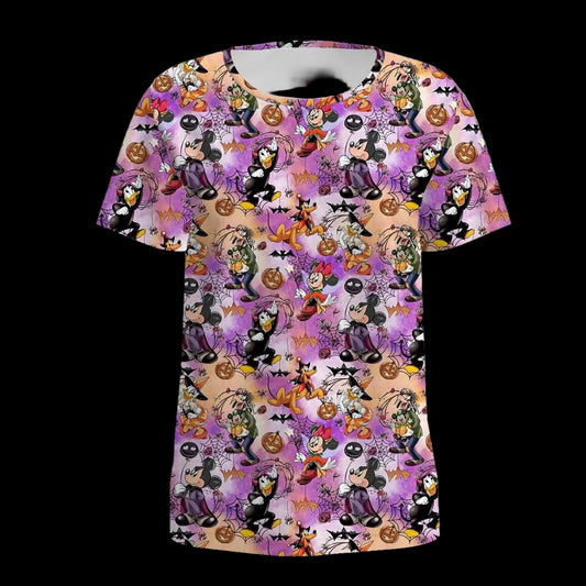 Women’s  tee adult “Halloween Magic”