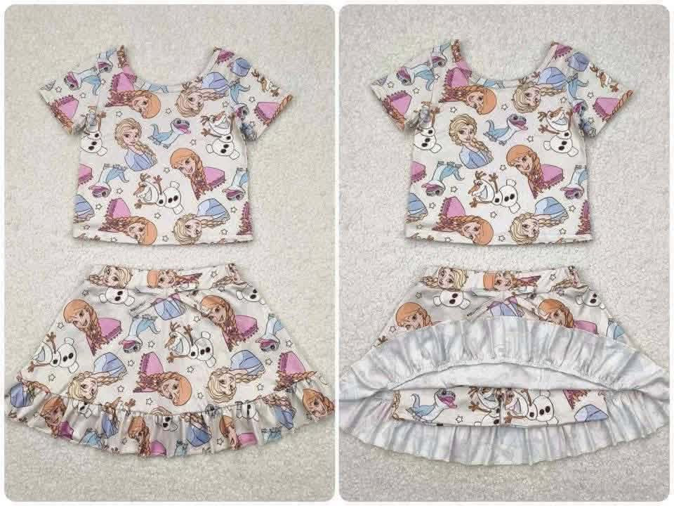 Girls skort set