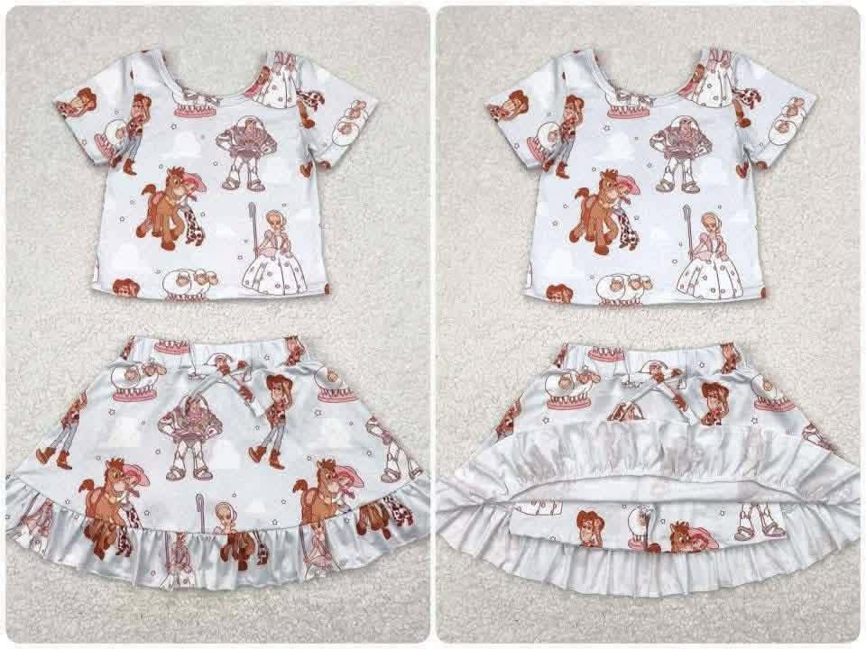 Girls skort set