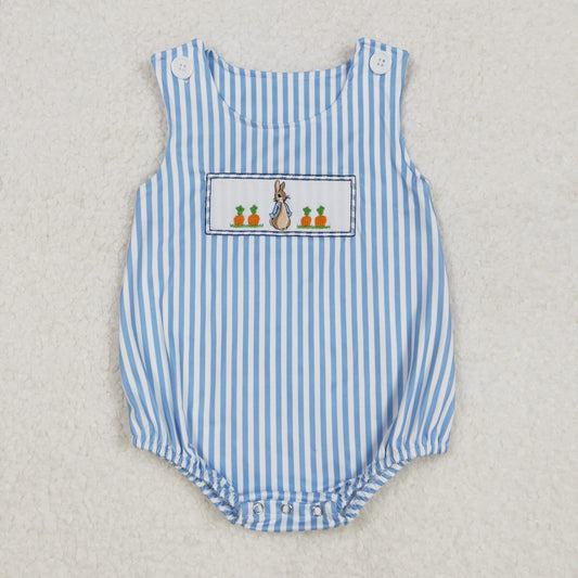 Bunny romper (Embroidered)