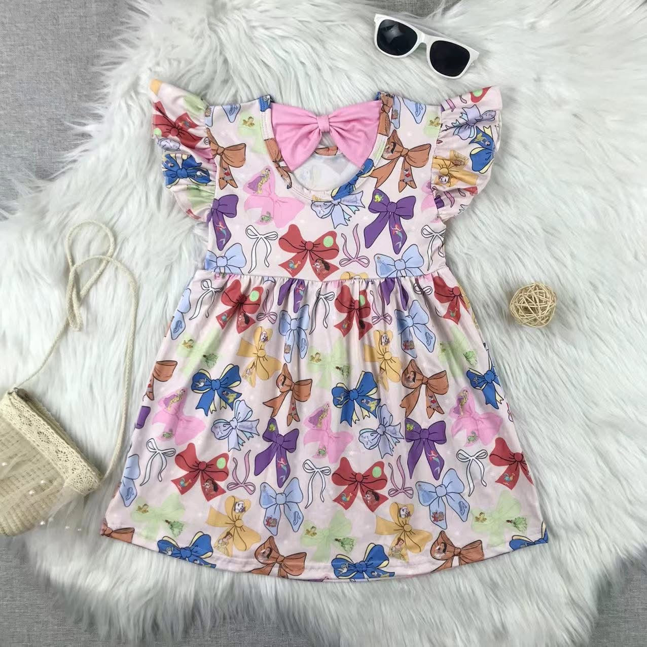 Magic princess Bow dress