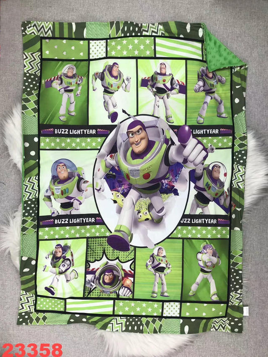 Buzz blanket