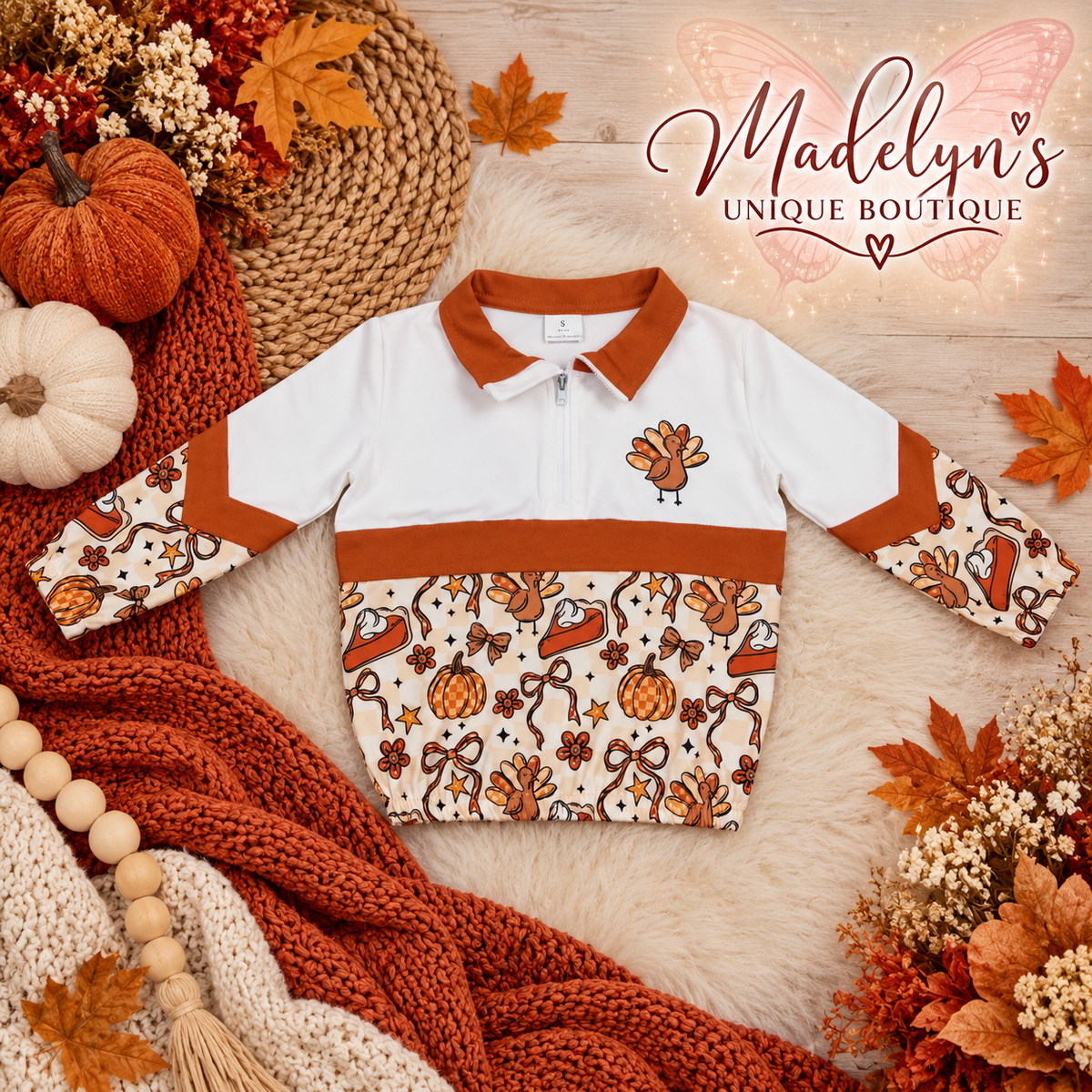 Thanksgiving pullover