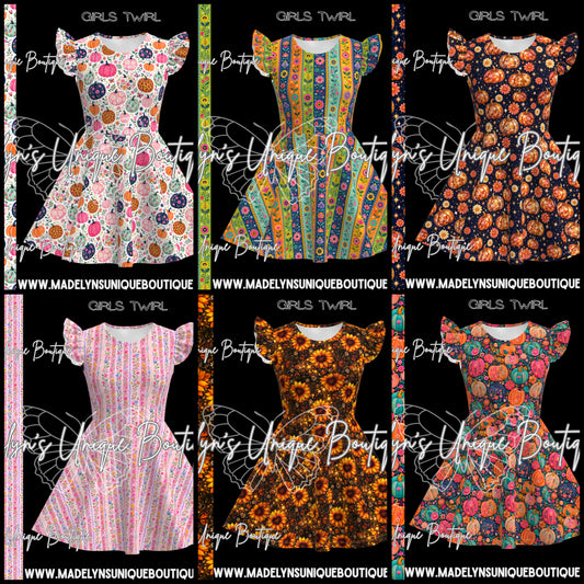 Falling into Fall bundle of all 6 dresses