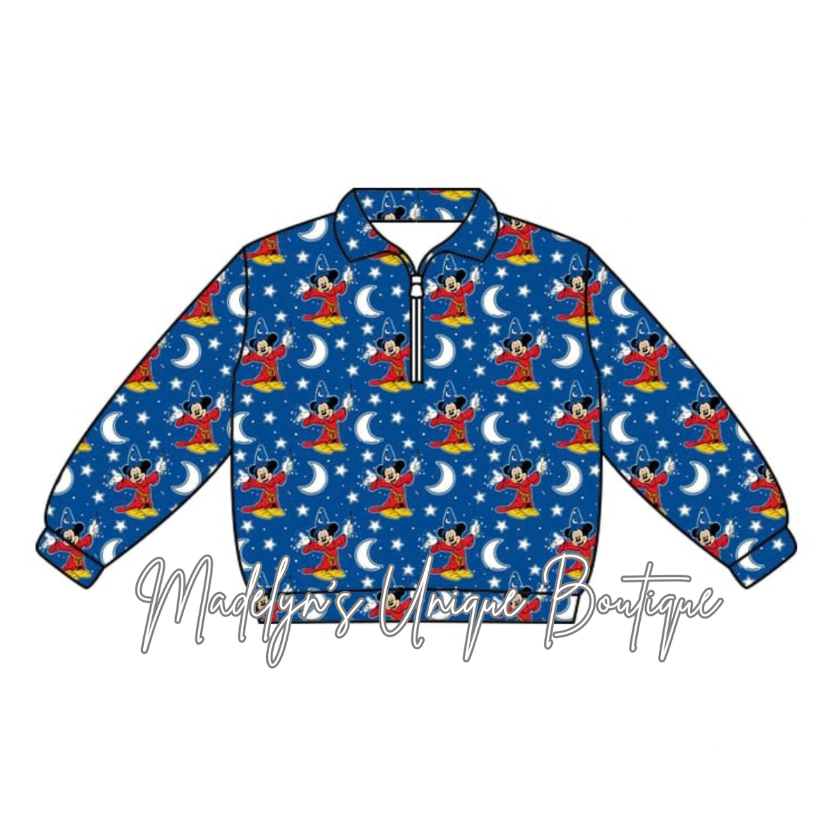 MUB Quarter Zips