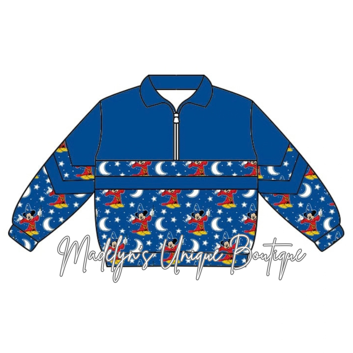MUB Quarter Zips