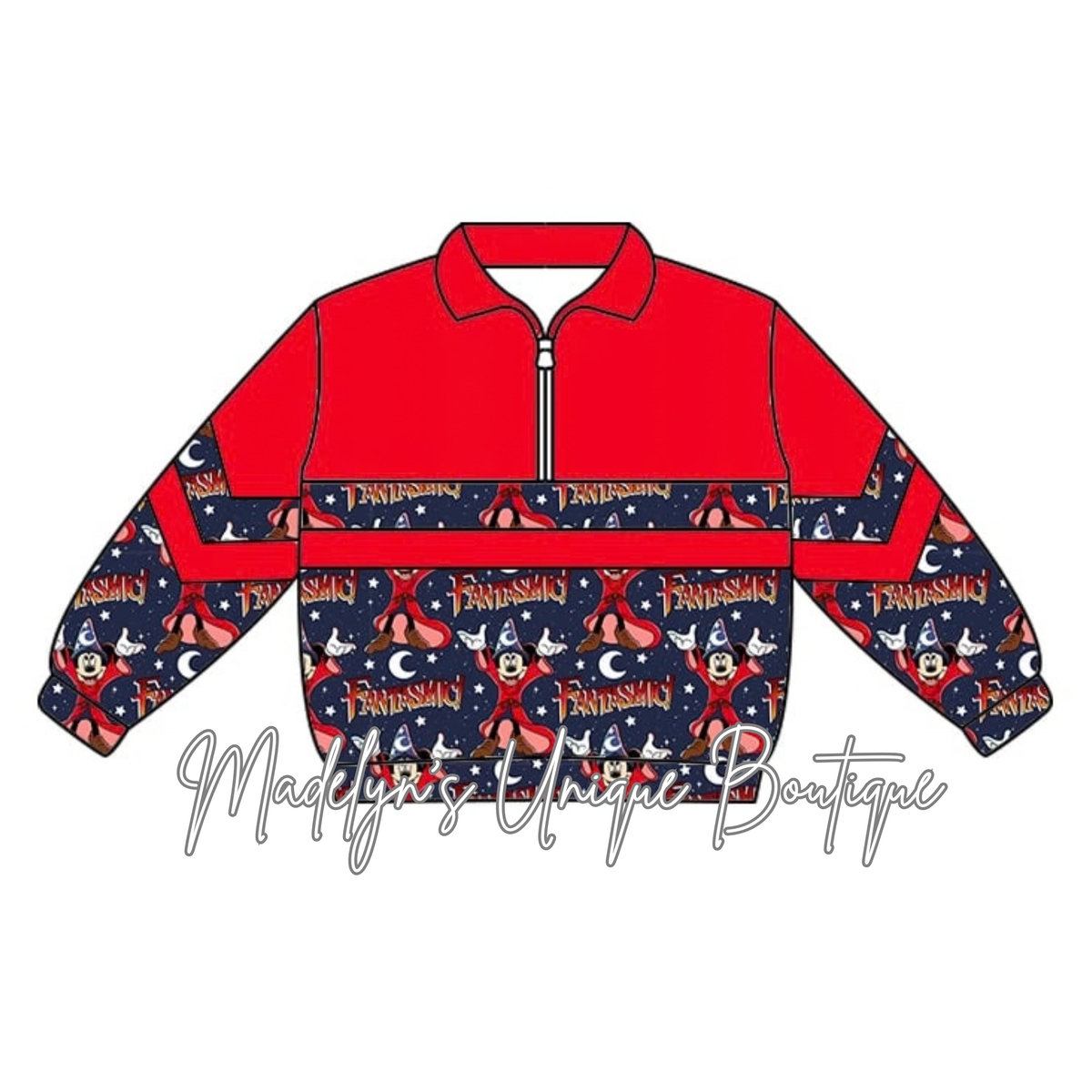 MUB Quarter Zips