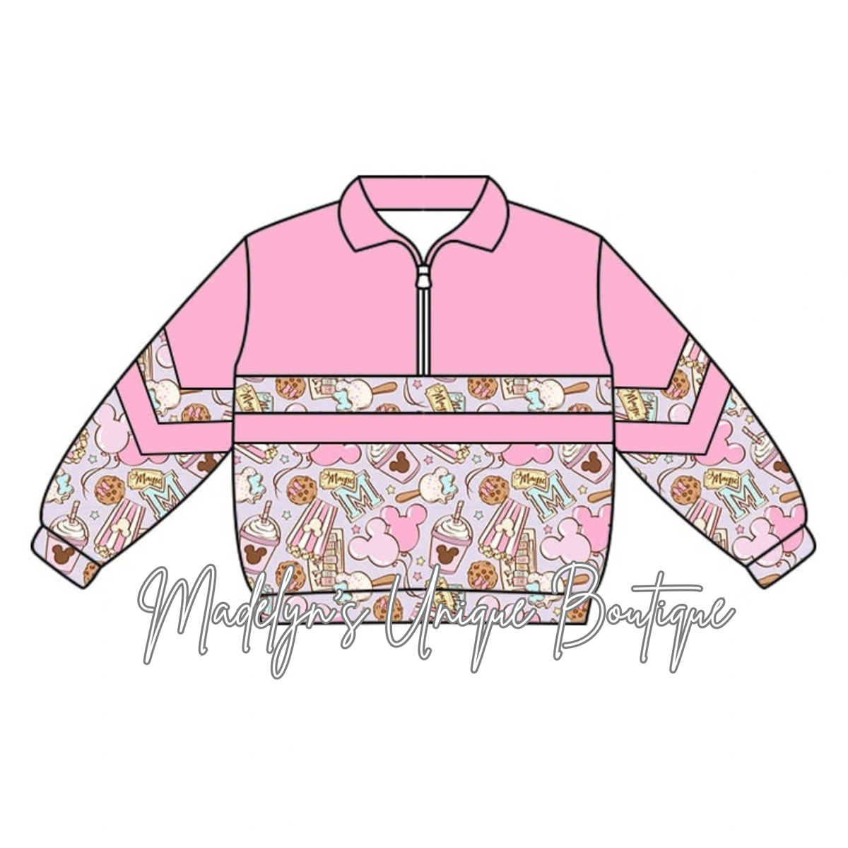 MUB Quarter Zips