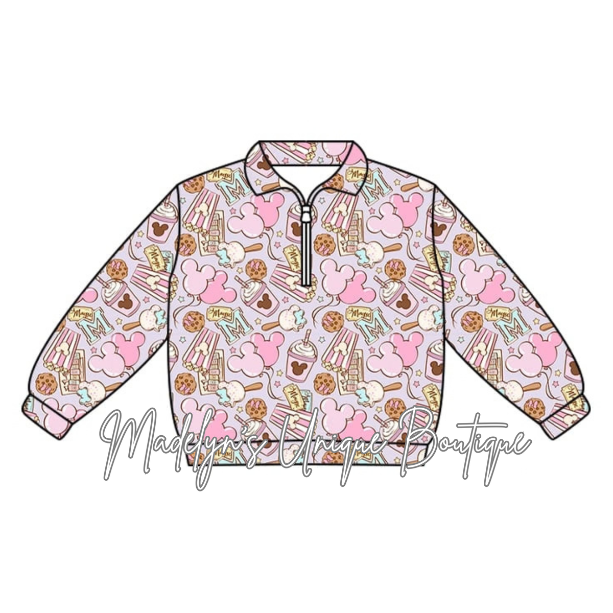 MUB Quarter Zips