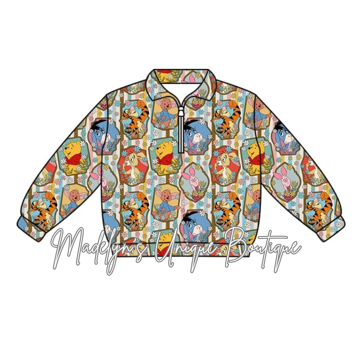 MUB Quarter Zips