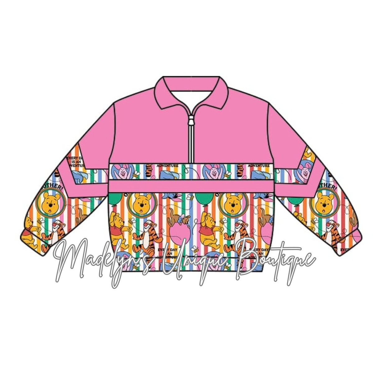 MUB Quarter Zips