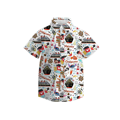 Kids button up shirt
