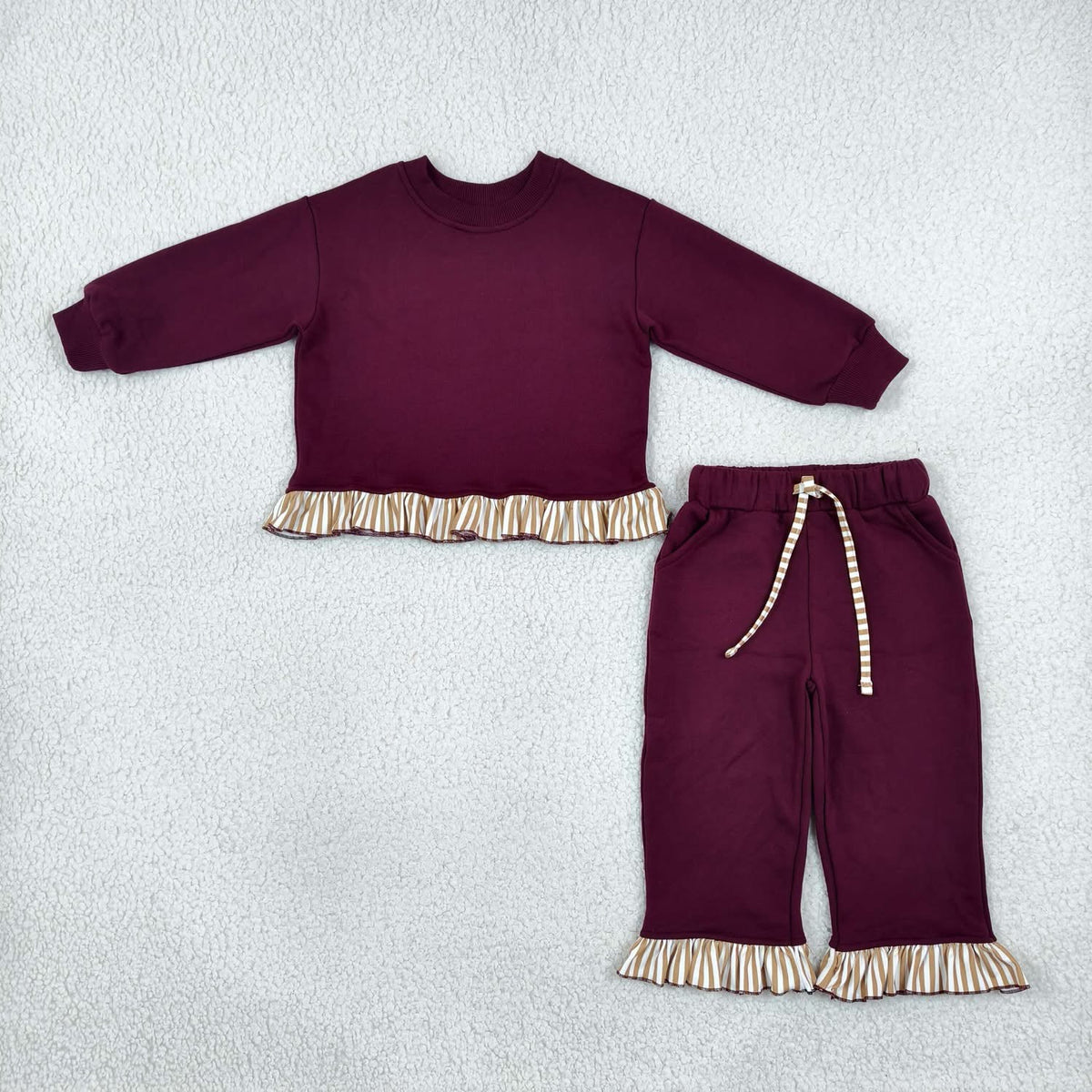 Ruffle set
