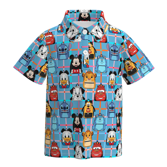 Boys button up shirt