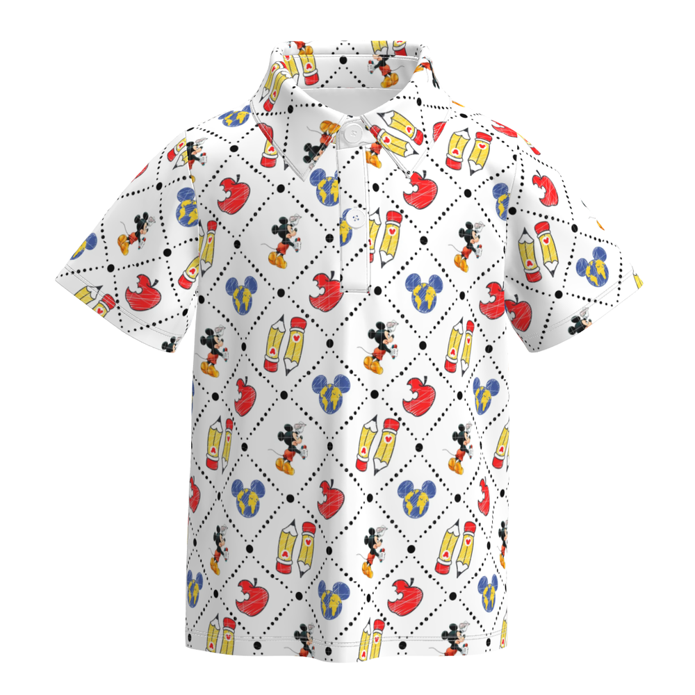 Boys button up shirt