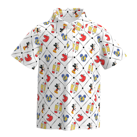 Boys button up shirt