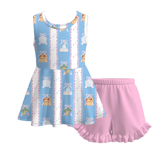 Girls short set