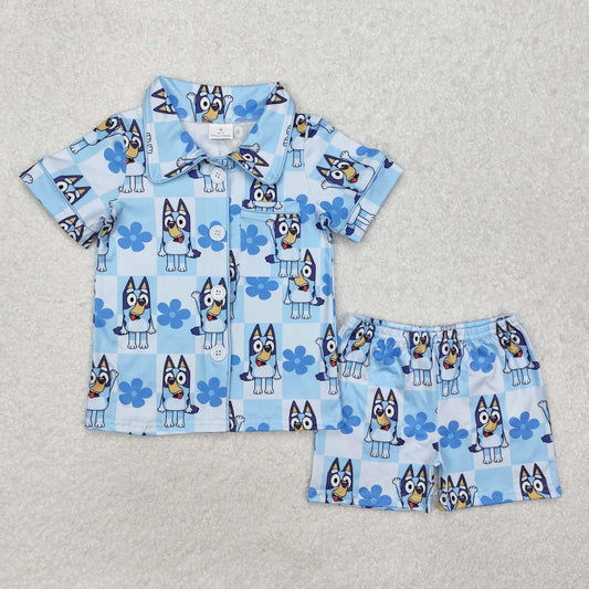 Blue pup Pajamas