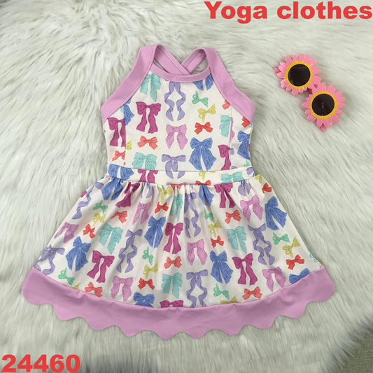 athletic set with shorts built in