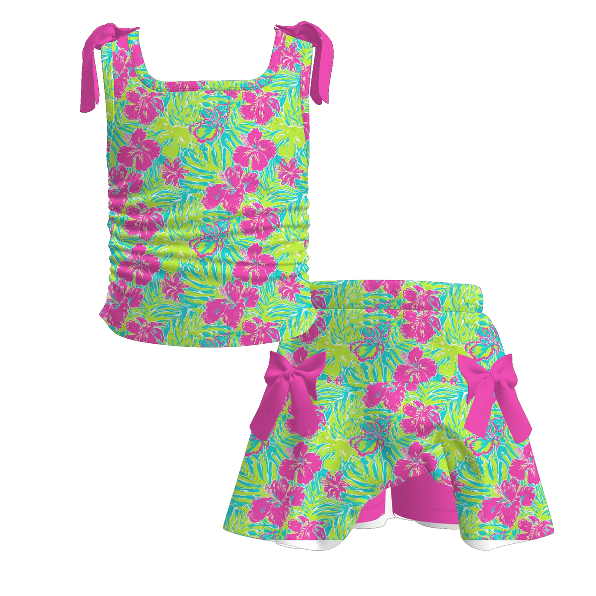 Girls skort set
