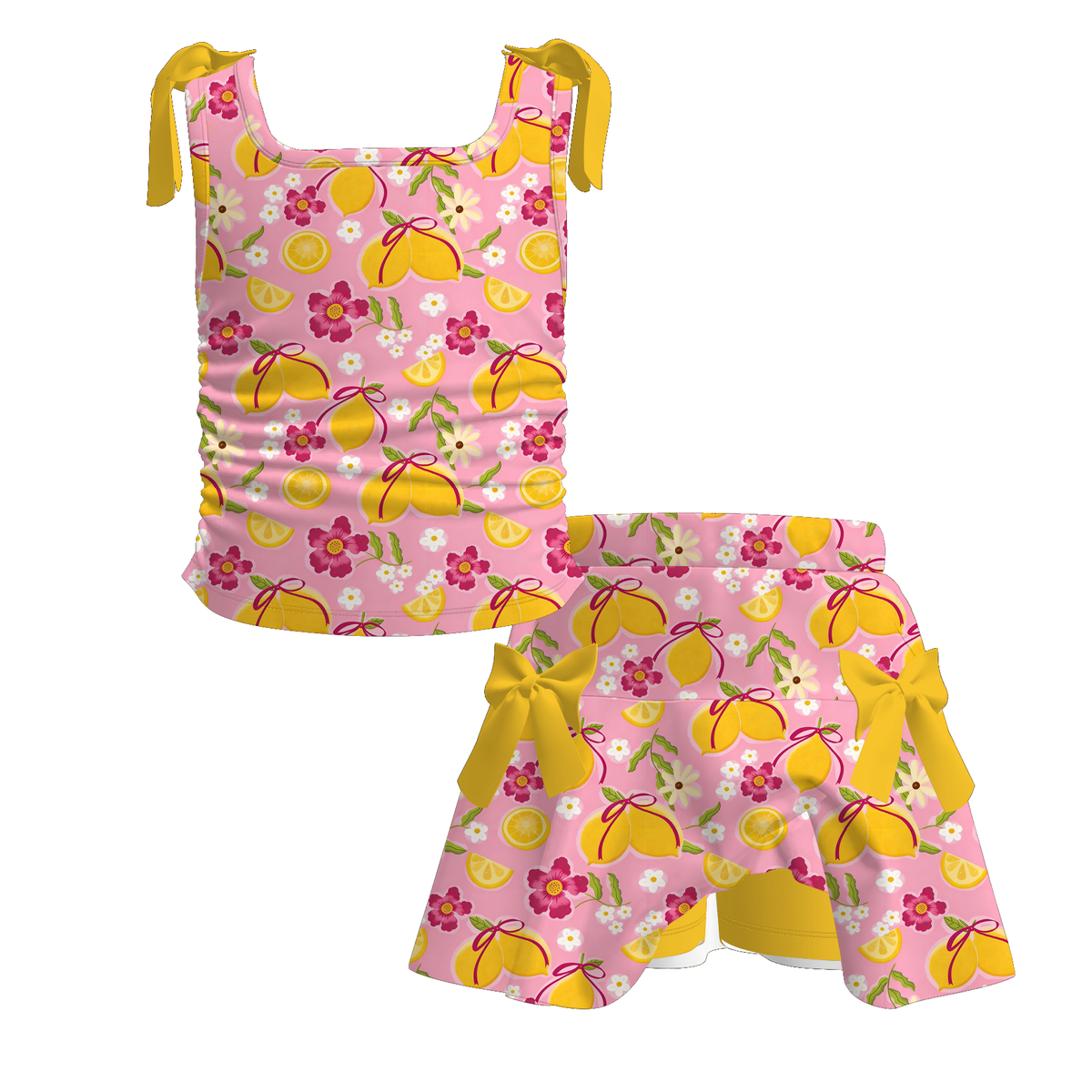 Girls skort set