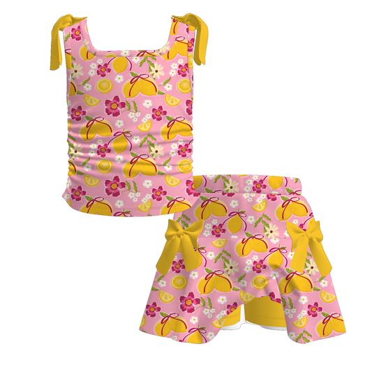 Girls skort set