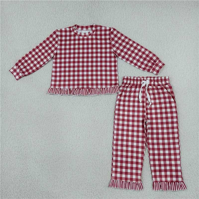 Gingham set