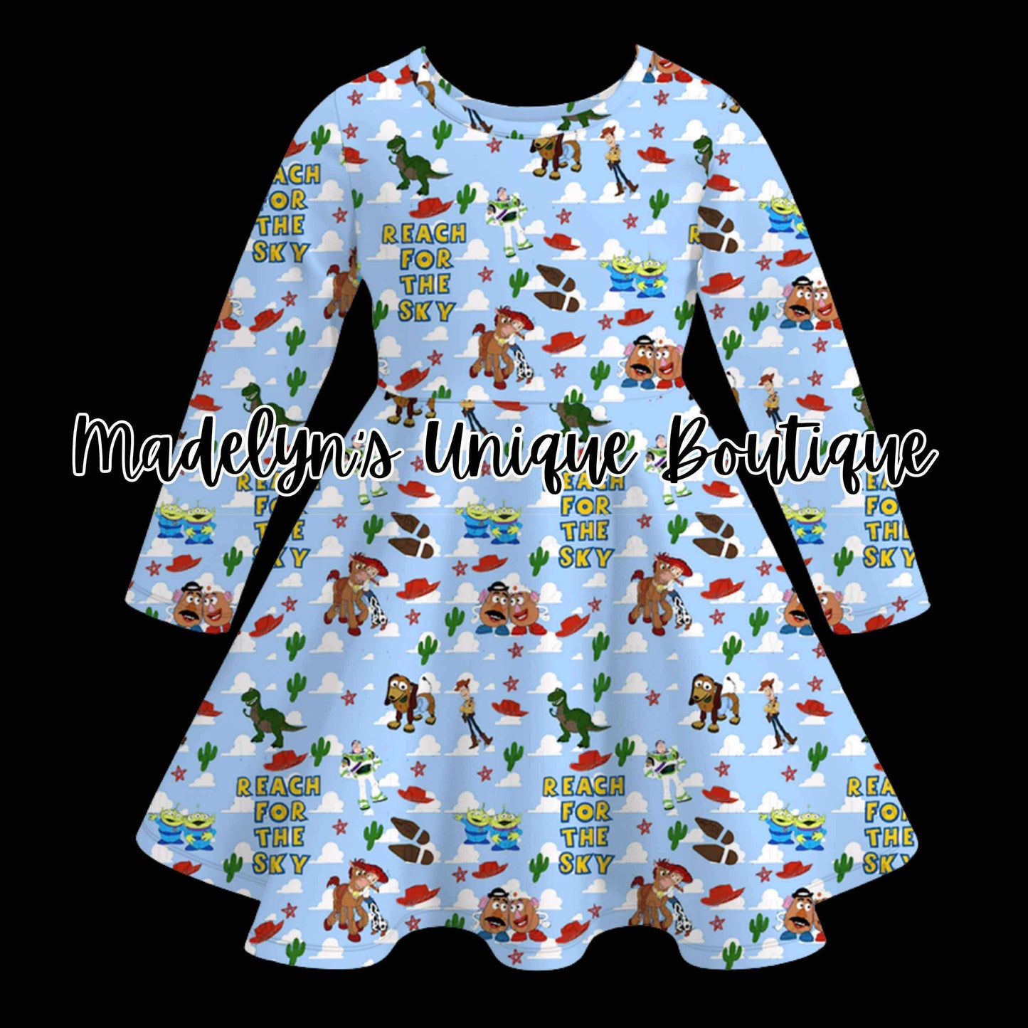 Girls twirl dress