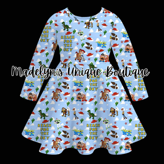 Girls twirl dress