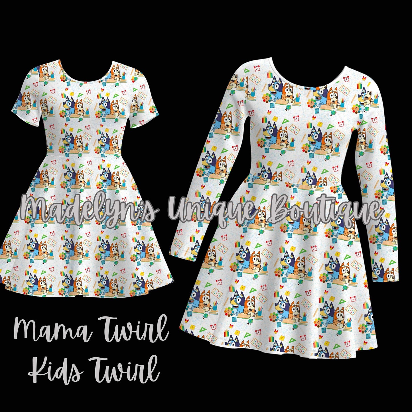 Women’s twirl dress with pockets