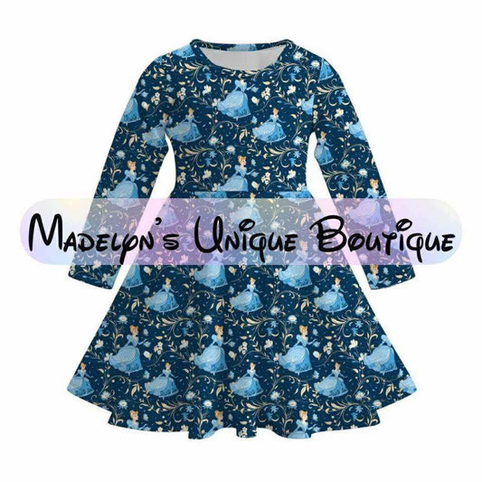 Girls twirl dress