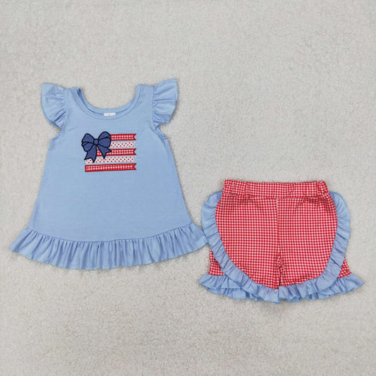 USA Embroidered set