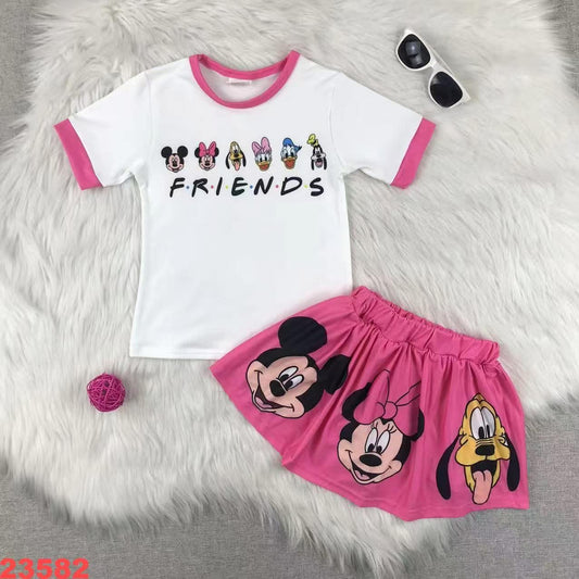 Magic friends with Built in shorts