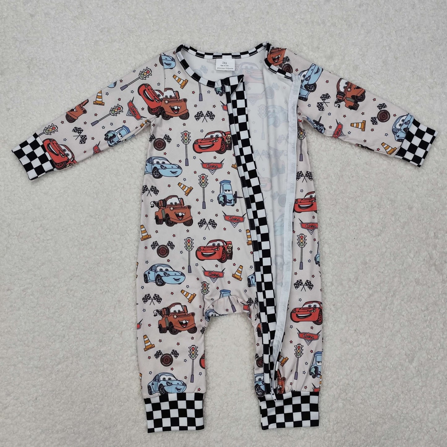 (Magic) cars romper