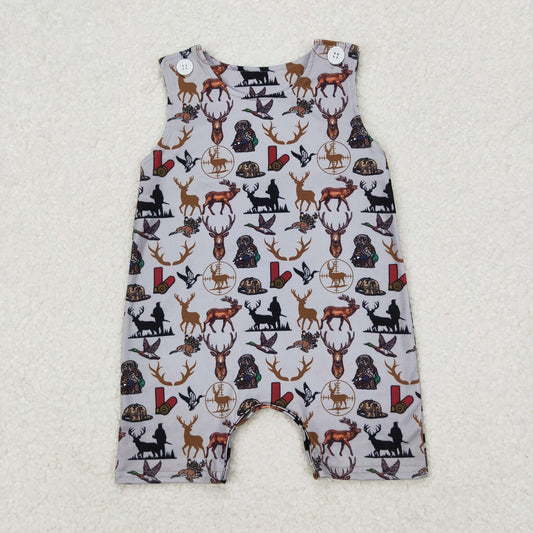 Boys deer romper