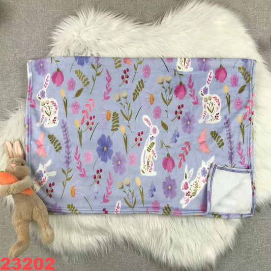 Easter fleece Blanket