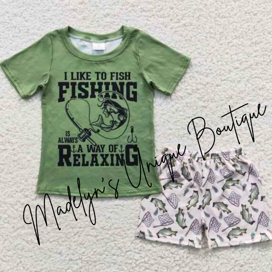 SS Fishing set